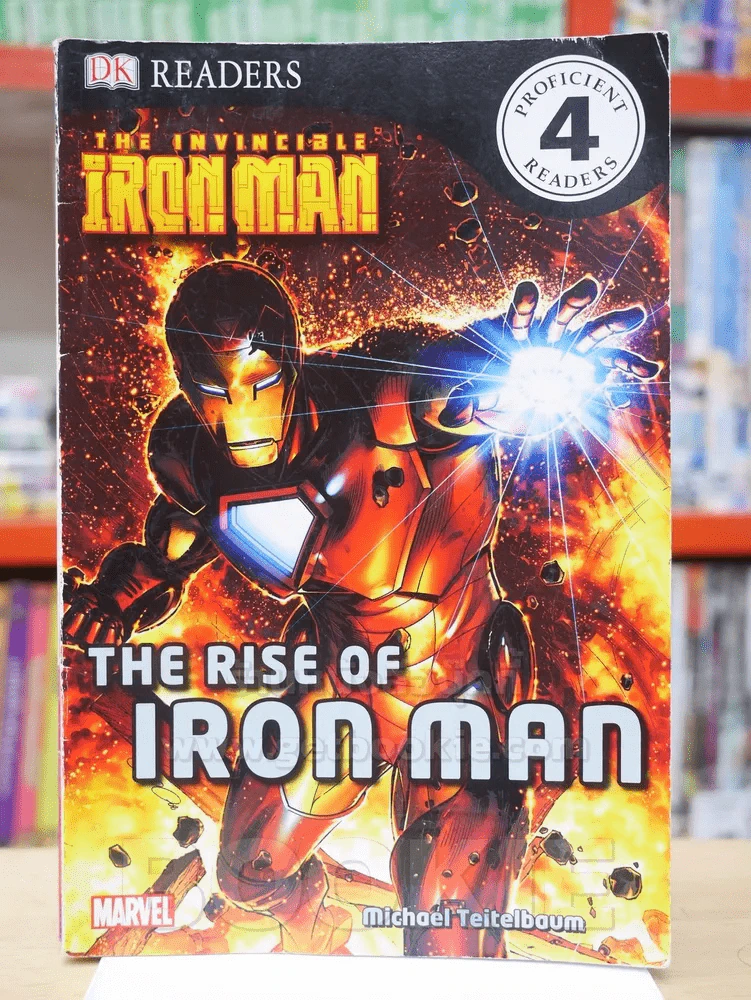 THE RISE OF IRON MAN รูปที่ 1