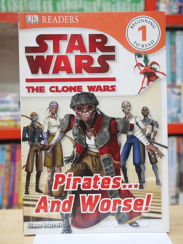 STAR WARS THE CLONE WARS Pirates...And Worse! รูปที่ 1