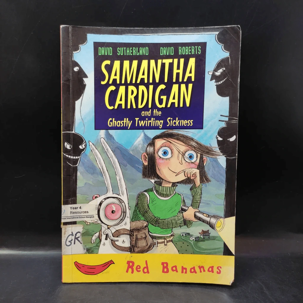 SAMANTHA CARDIGAN AND THE GHASTLY TWIRLING SICKNESS รูปที่ 2