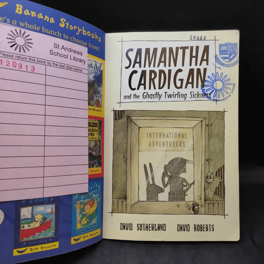 SAMANTHA CARDIGAN AND THE GHASTLY TWIRLING SICKNESS รูปที่ 9