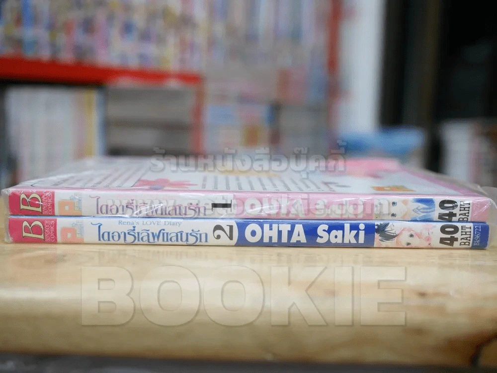 Rena's LOVE Diary ไดอารี่เลิฟแสนรัก 2 เล่มจบ รูปที่ 2
