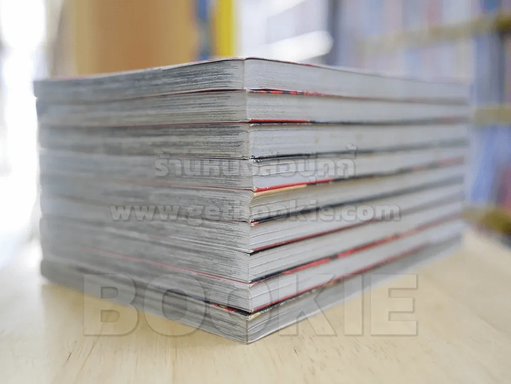 มาเฟียที่รัก 9 เล่มจบ (สภาพดี) รูปที่ 4