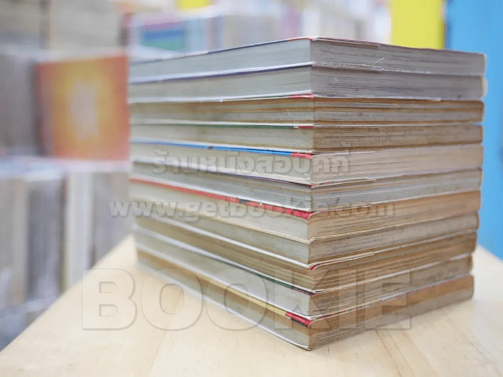 พริกขี้หนูสีรุ้ง 11 เล่มจบ (สภาพดี) รูปที่ 5