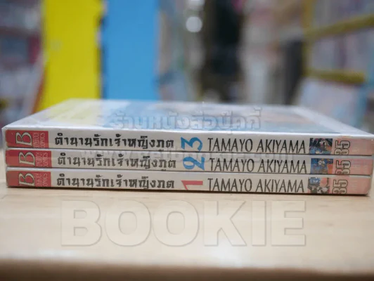 ตำนานรักเจ้าหญิงภูต 3 เล่มจบ รูปที่ 2