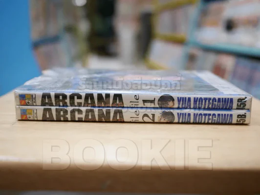 ARCANA สาวน้อยสัมผัสที่ 6 2 เล่มจบ รูปที่ 3