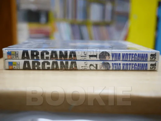 ARCANA สาวน้อยสัมผัสที่ 6 2 เล่มจบ รูปที่ 3