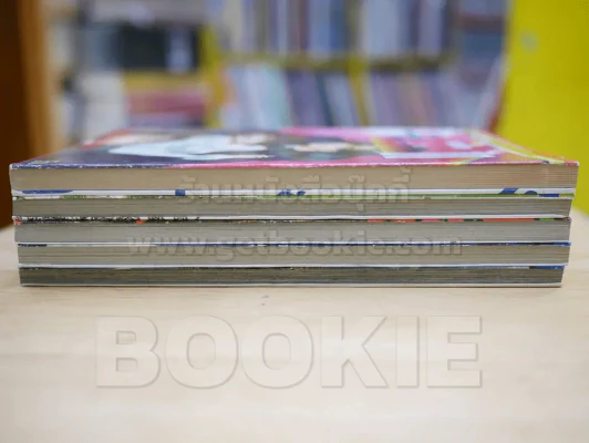 CROSS รหัสเพชรฆาต เล่ม 1-5 รูปที่ 3