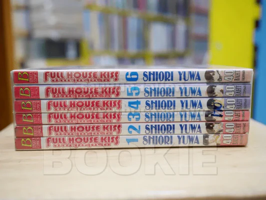 FULL HOUSE KISS บ้านวุ่นลุ้นรัก 6 เล่มจบ รูปที่ 2