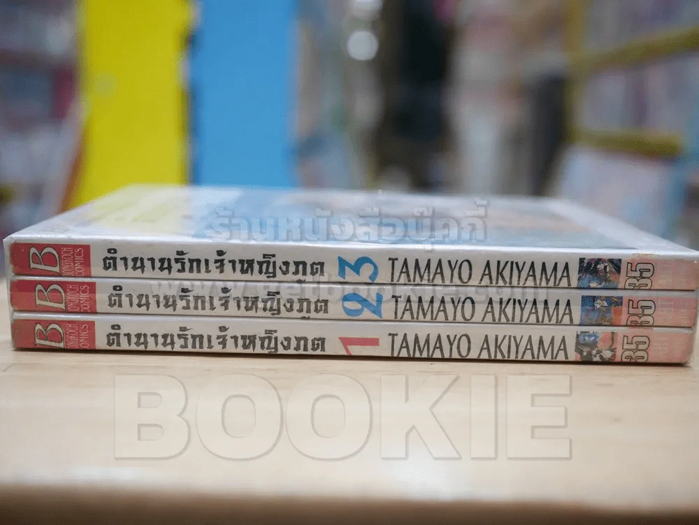 ตำนานรักเจ้าหญิงภูต 3 เล่มจบ รูปที่ 2