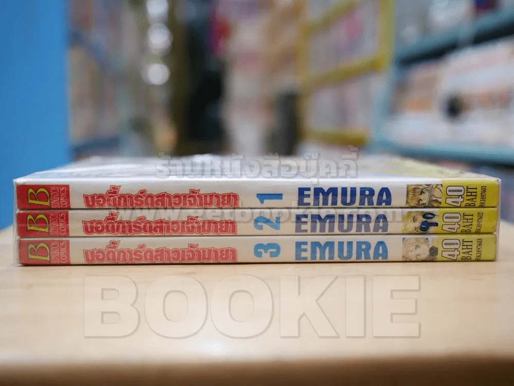 บอดี้การ์ดสาวเจ้ามายา 3 เล่มจบ รูปที่ 2