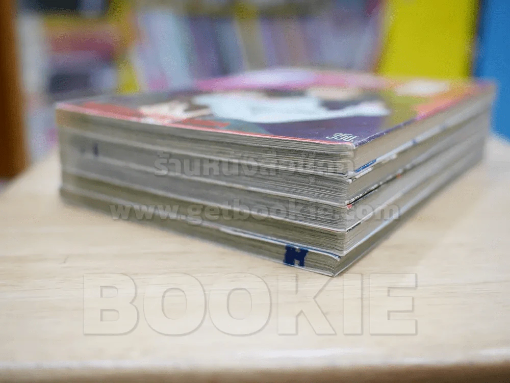CROSS รหัสเพชรฆาต เล่ม 1-5 รูปที่ 4