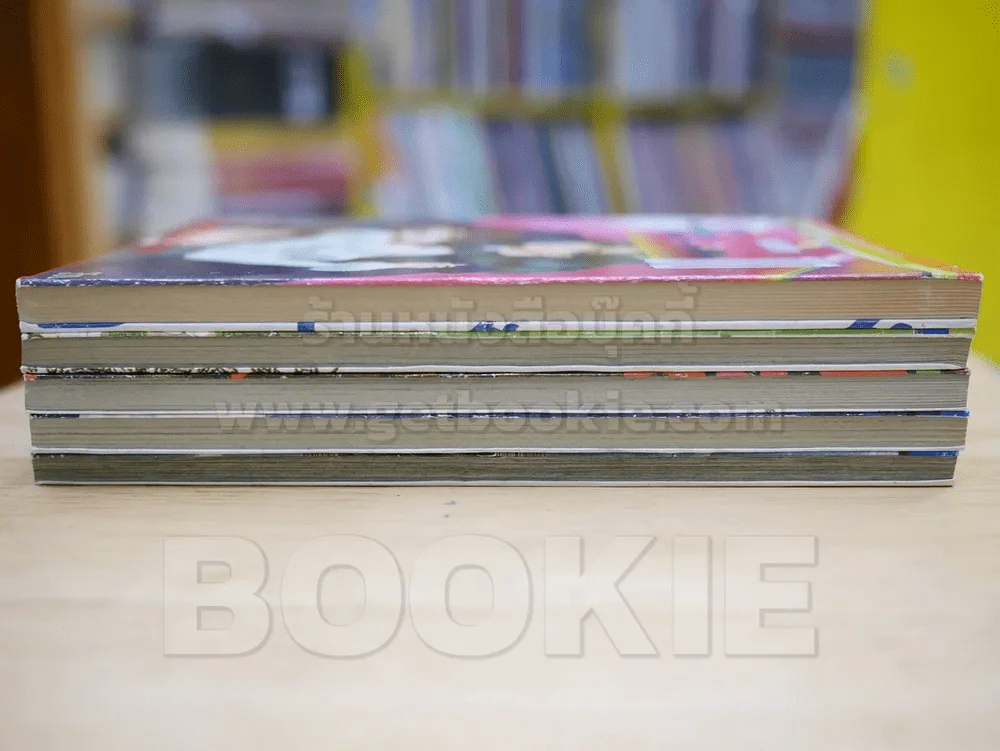 CROSS รหัสเพชรฆาต เล่ม 1-5 รูปที่ 3