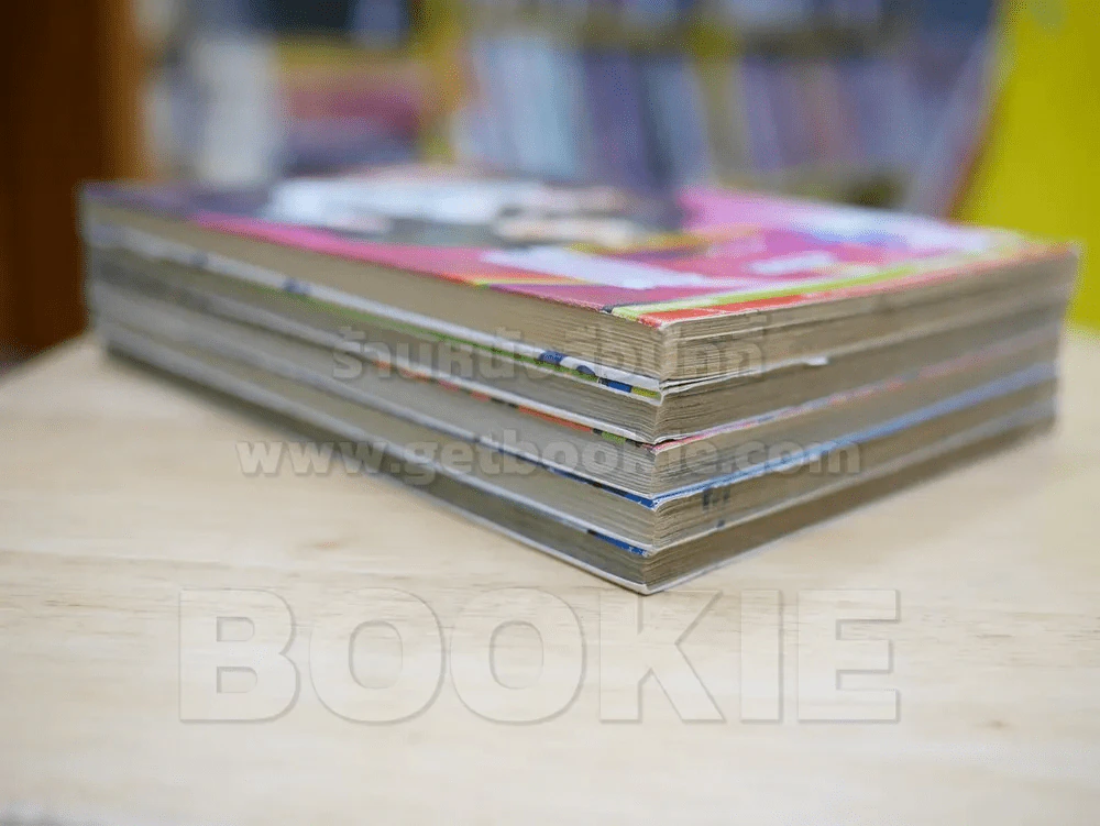CROSS รหัสเพชรฆาต เล่ม 1-5 รูปที่ 5