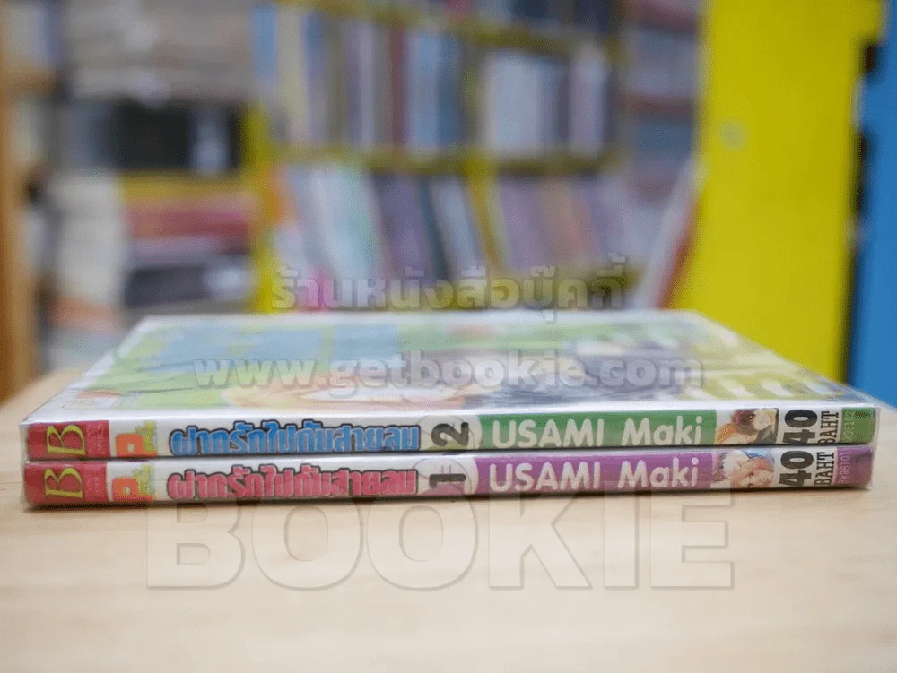 ฝากรักไปกับสายลม 2 เล่มจบ รูปที่ 2