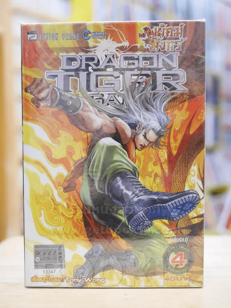 สำนักพยัคฆ์มังกร ภาค DRAGON TIGER GATE 4 เล่มจบ รูปที่ 1