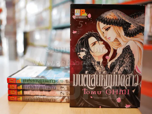 มนต์เสน่ห์แม่มดสาว 5 เล่มจบ (สภาพดี) รูปที่ 1