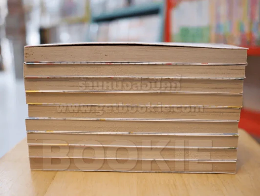 บันทึกหัวใจฝากไว้ที่เธอ 9 เล่มจบ (สภาพดี) รูปที่ 4