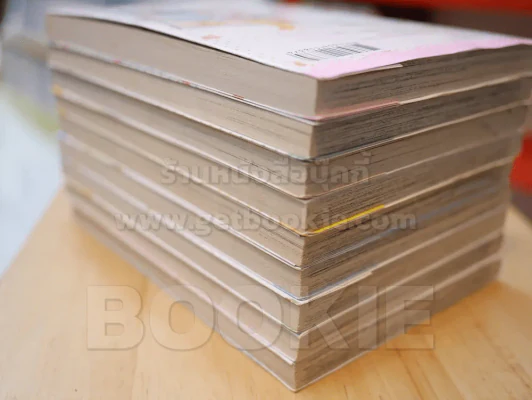 บันทึกหัวใจฝากไว้ที่เธอ 9 เล่มจบ (สภาพดี) รูปที่ 6