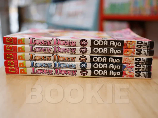 Lovey Dovey 5 เล่มจบ (สภาพดี) รูปที่ 2