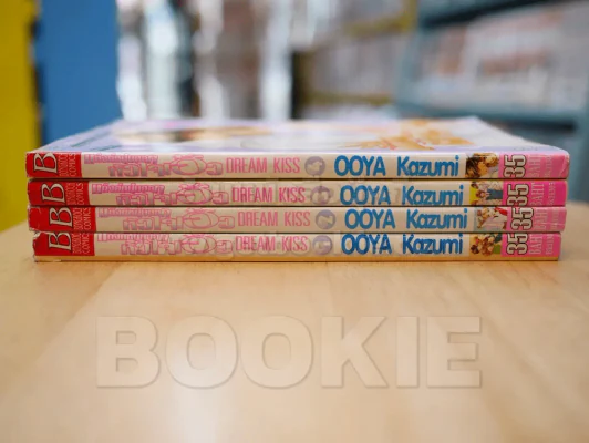 แก๊งค์หนุ่มฮอตหัวใจเฮ้ว 4 เล่มจบ (เล่ม 1 มีคราบน้ำ ) รูปที่ 2