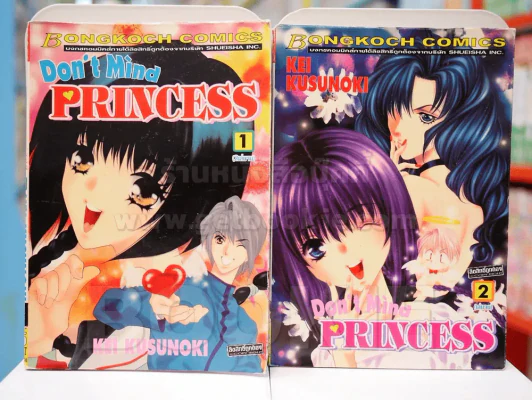 Don't Mind Princess 2 เล่มจบ รูปที่ 1