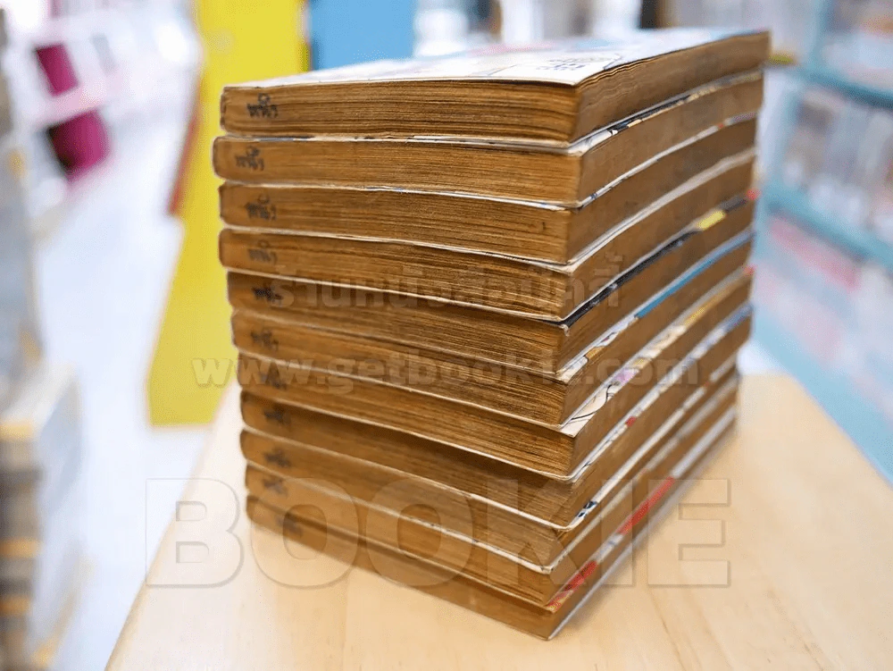 โซ้ยแหลก 11 เล่มจบ (เล่ม 11 สภาพบวมน้ำ) รูปที่ 4