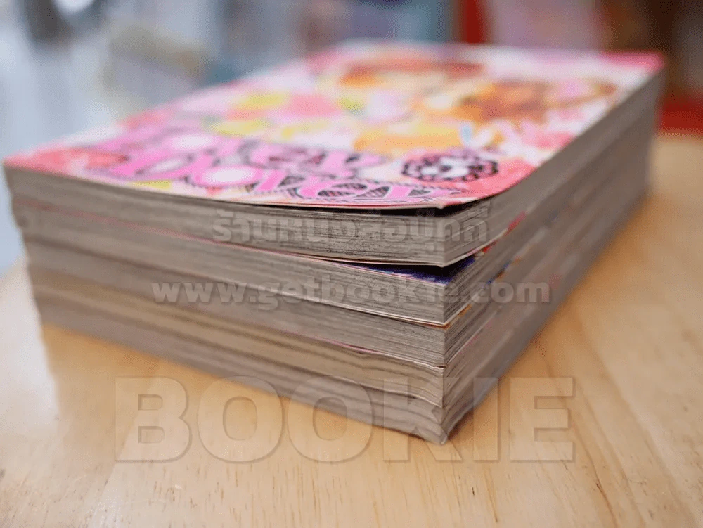 Lovey Dovey 5 เล่มจบ (สภาพดี) รูปที่ 4