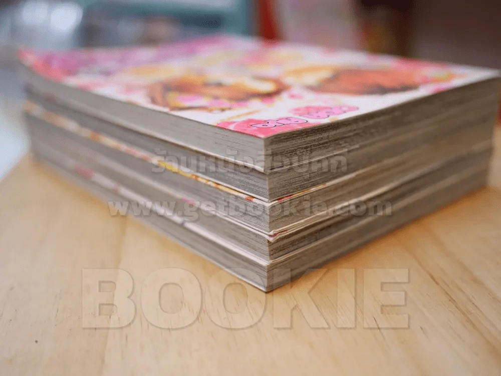 Lovey Dovey 5 เล่มจบ (สภาพดี) รูปที่ 5