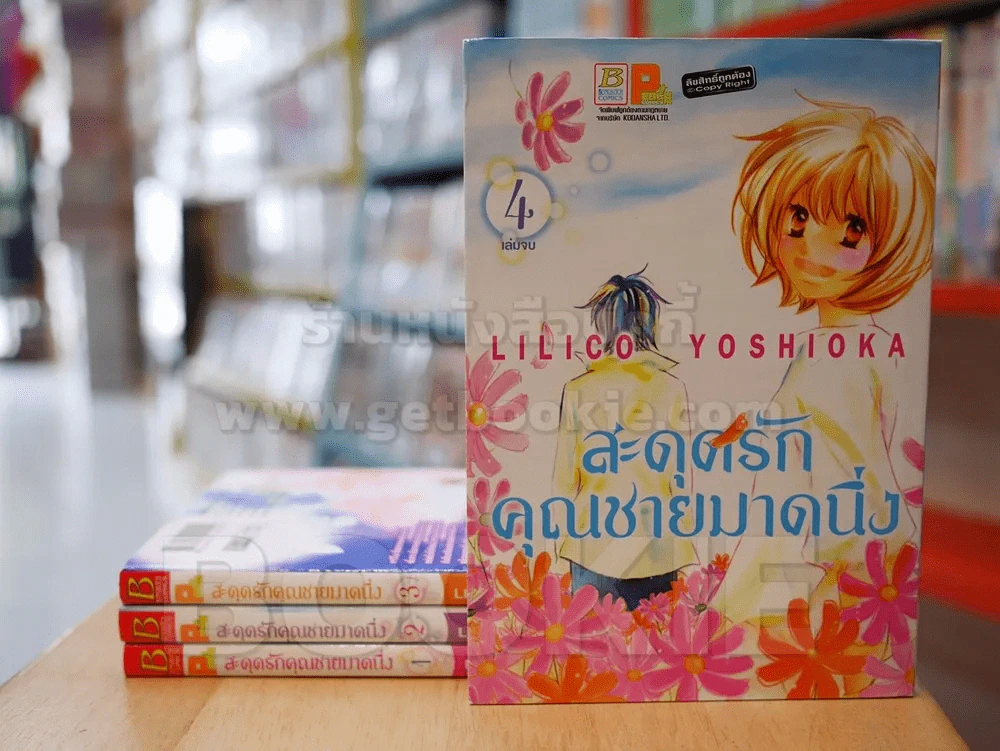 สะดุดรักคุณชายมาดนิ่ง 4 เล่มจบ (สภาพดี) รูปที่ 1