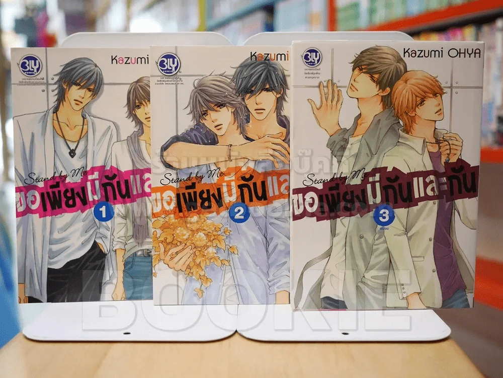 ขอเพียงมีกันและกัน 3 เล่มจบ รูปที่ 1