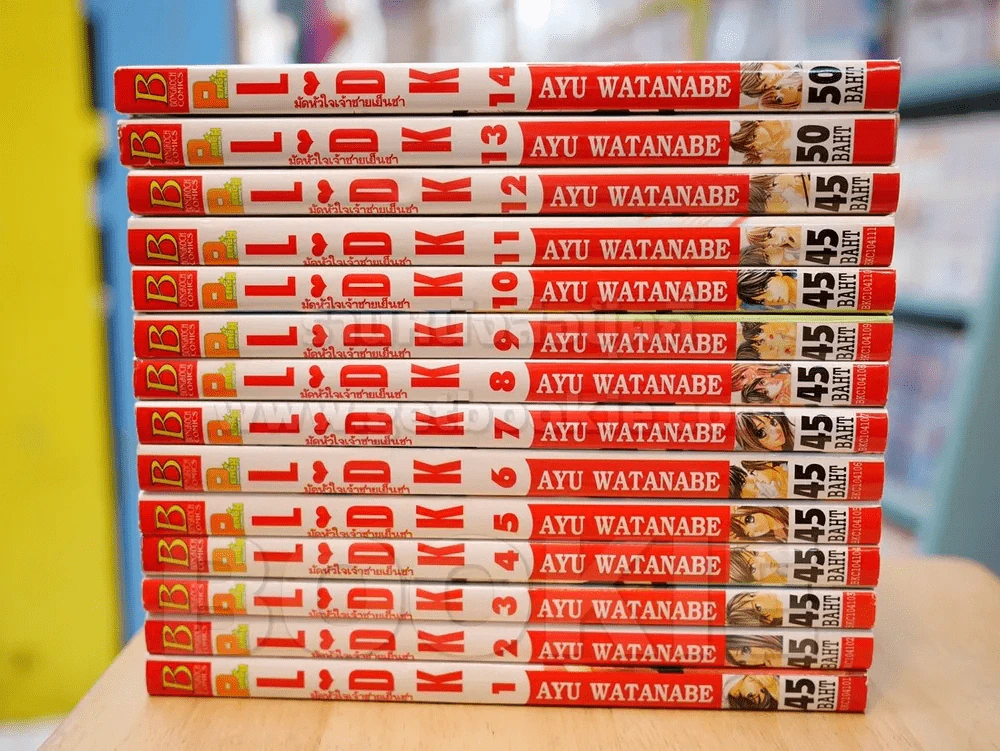 L♥DK มัดหัวใจเจ้าชายเย็นชา เล่ม 1-14  (สภาพดี) รูปที่ 2