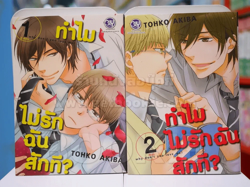 ทำไมไม่รักฉันสักที ? 2 เล่มจบ (สภาพดี) รูปที่ 1
