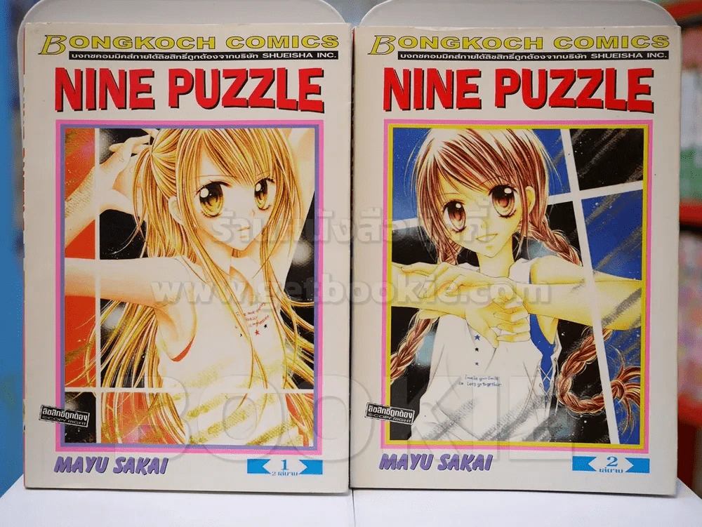Nine Puzzle 2 เล่มจบ (สภาพดี) รูปที่ 1