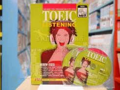 TOEIC LISTENING with Audio CD (มี CD แถมในเล่ม) รูปที่ 1
