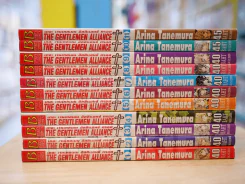 THE GENTLEMAN ALLIANCE เดอะ เจนเทลเมน อัลลิแอนซ์ ครอส 11 เล่มจบ รูปที่ 2
