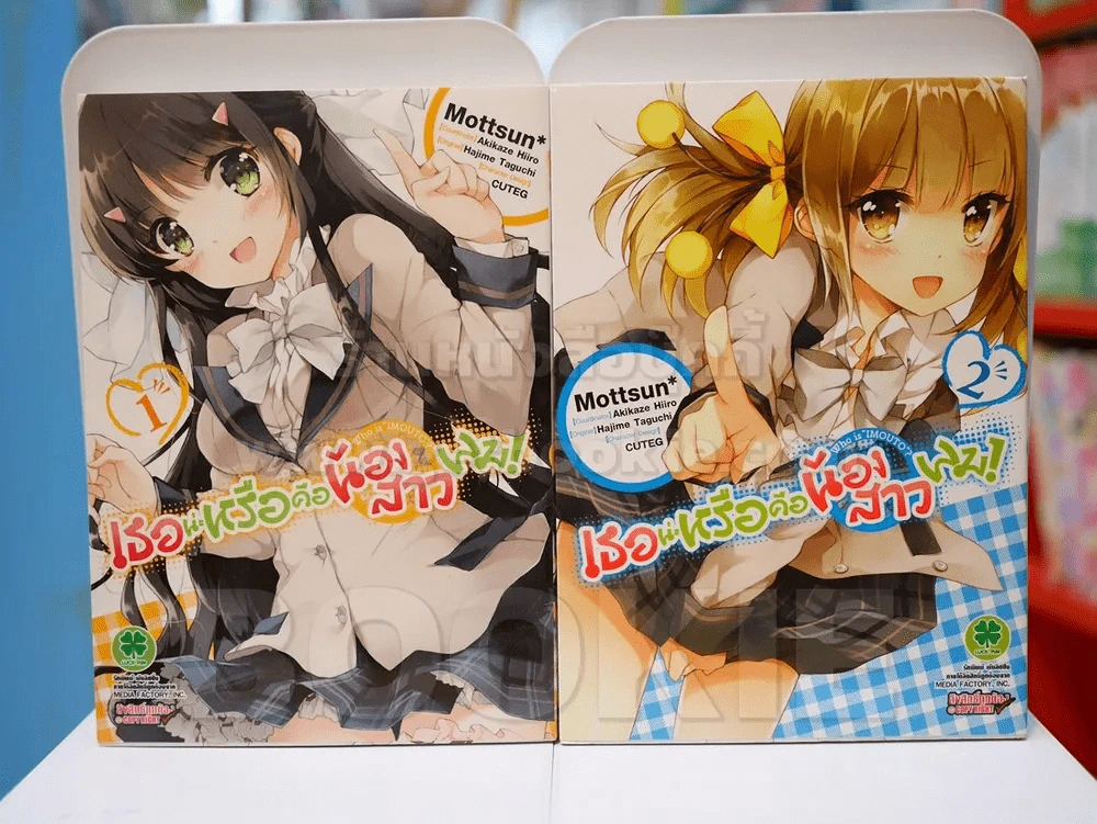 เธอน่ะหรือคือน้องสาวผม เล่ม 1-2 รูปที่ 1