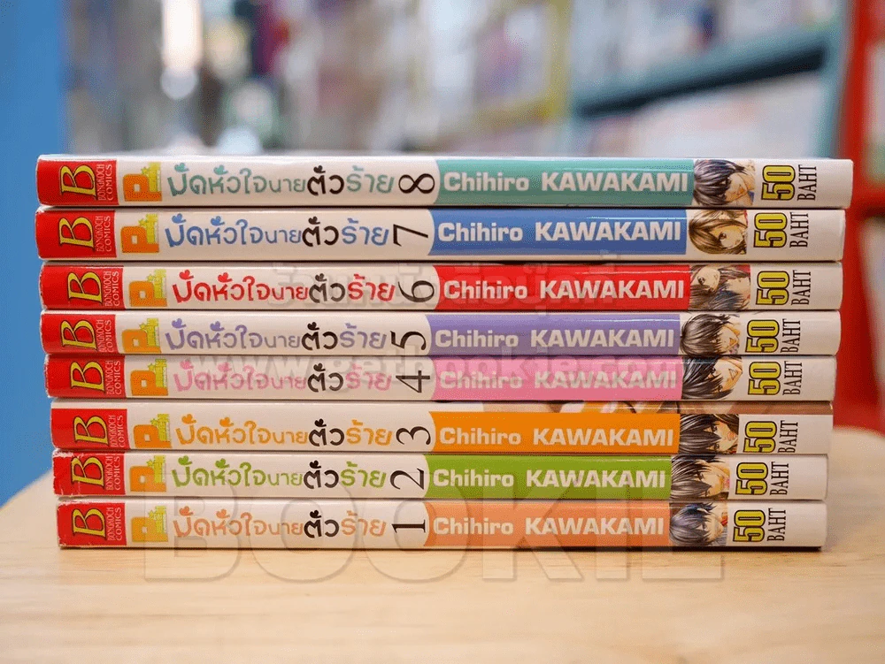 มัดหัวใจนายตัวร้าย 8 เล่มจบ รูปที่ 2