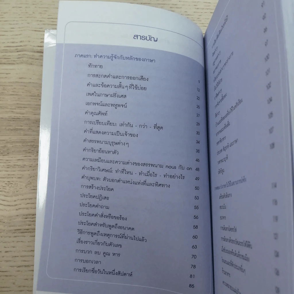 สนทนาภาษาฝรั่งเศส...เร่งรัด รูปที่ 6