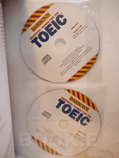 ESSENTIAL WORDS FOR THE TOEIC (มี CD แถมในเล่ม) รูปที่ 2