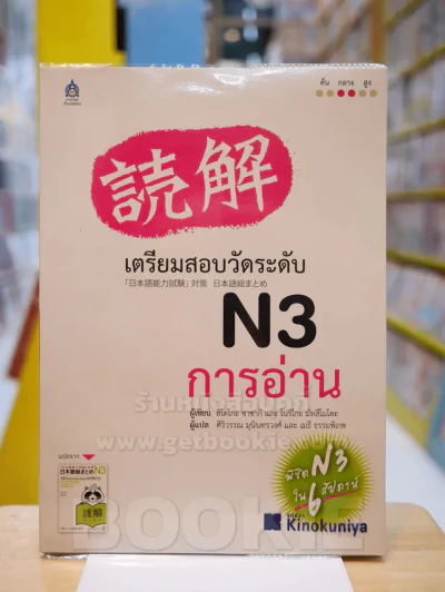 เตรียมสอบวัดระดับ N3 การอ่าน รูปที่ 1