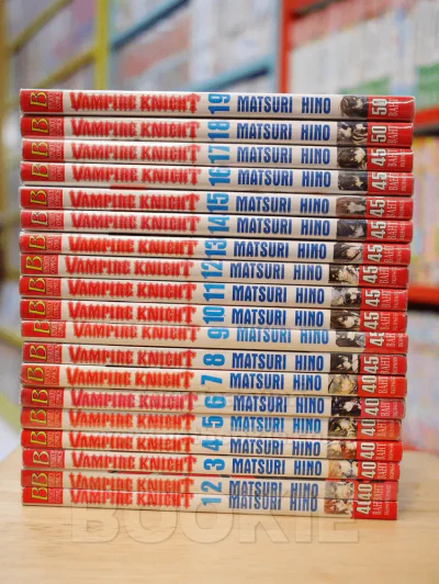 Vampire Knight 19 เล่มจบ รูปที่ 2