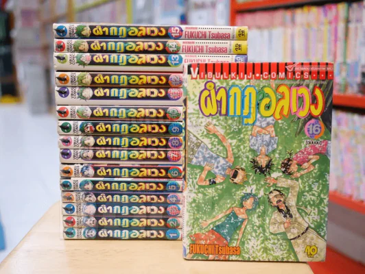 ผ่ากฎอลเวง 16 เล่มจบ รูปที่ 1