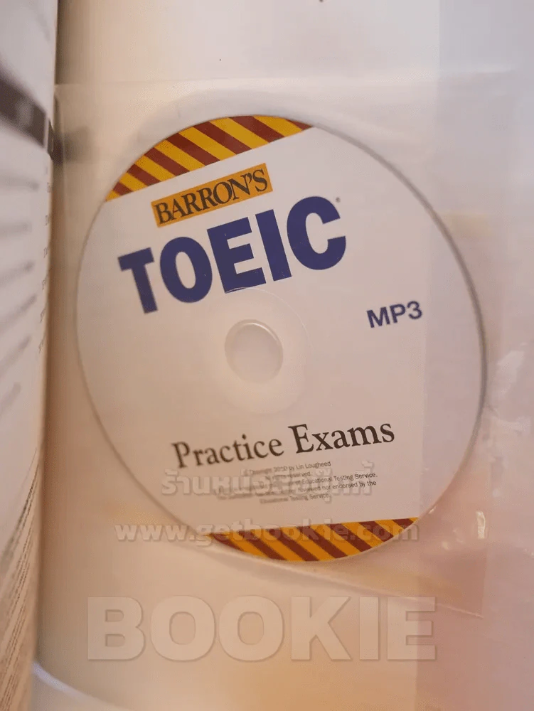 TOEIC PRACTICE EXAMS ทบทวนเนื้อหาพร้อมฝึกทำแนวข้อสอบล่าสุด (มาพร้อมกับ MP3 1แผ่น) รูปที่ 2