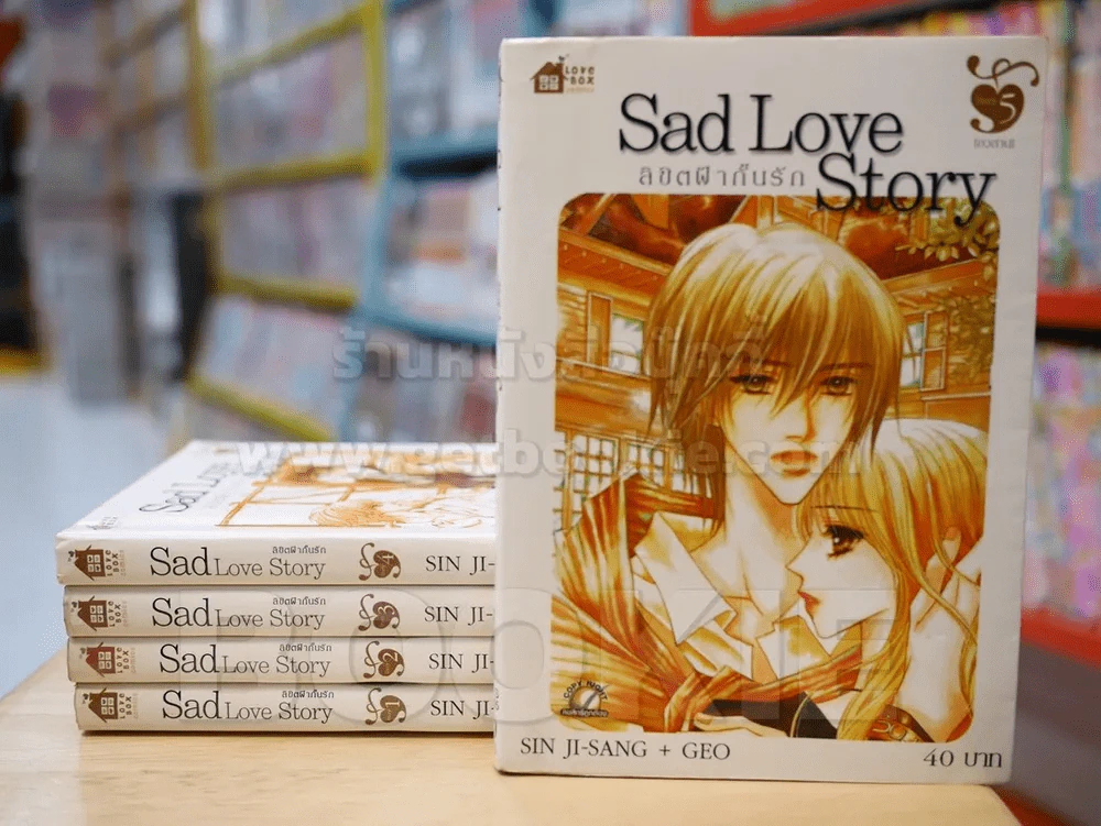 Sad Love Story ลิขิตฟ้ากั้นรัก 5 เล่มจบ รูปที่ 1