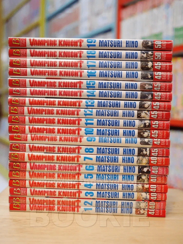 Vampire Knight 19 เล่มจบ รูปที่ 2