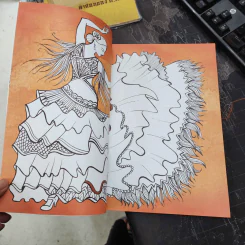 พลังสีบำบัด colour THERAPY COLOURING BOOK รูปที่ 10
