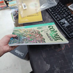 พลังสีบำบัด colour THERAPY COLOURING BOOK รูปที่ 3