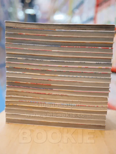 Peach Girl 18 เล่มจบ + นอกรอบ 3 เล่มจบ (สภาพดีมาก) รูปที่ 3