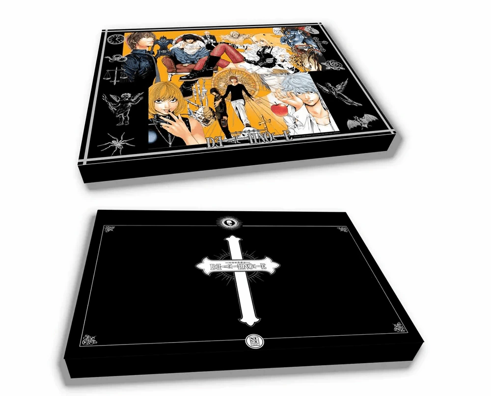 DEATH NOTE BOX SET (เฉพาะกล่องเปล่า ไม่มีหนังสือ) รูปที่ 1