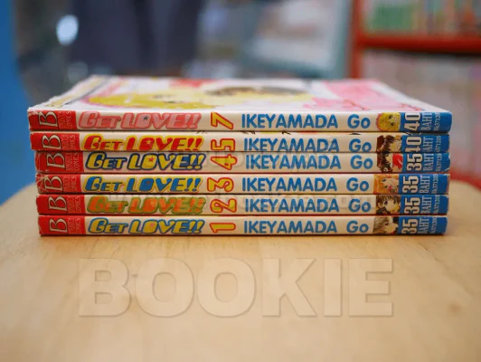 GET LOVE !! 7 เล่มจบ (ขาดเล่ม 6) รูปที่ 2